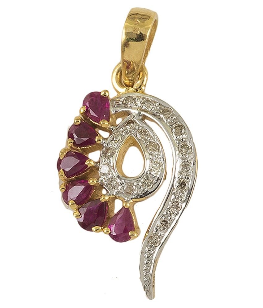 TatiwalasSoul Jewellery 14Kt Gold Pendant Buy TatiwalasSoul