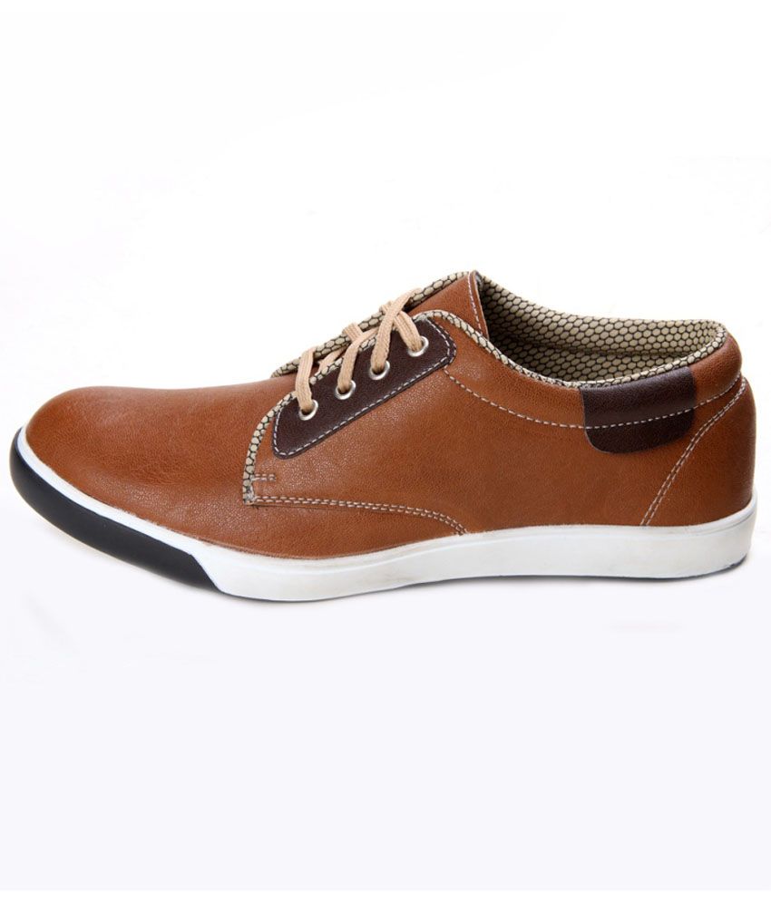 CNS Shoes Tan Casual Shoes - Buy CNS Shoes Tan Casual Shoes Online at ...