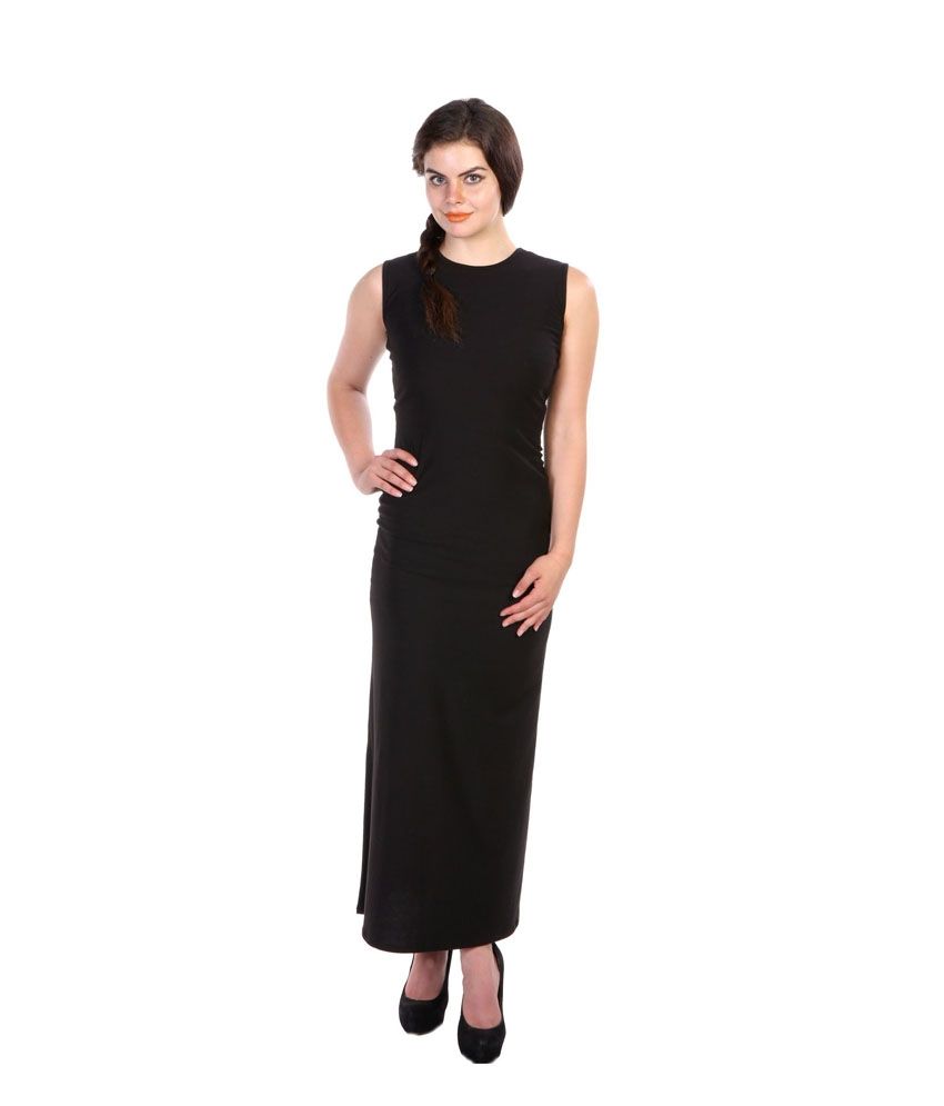 cotton spandex maxi dress