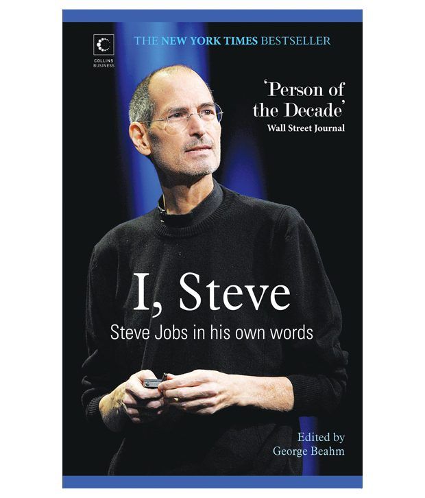 I Steve Steve Jobs In His Own Words Paperback English