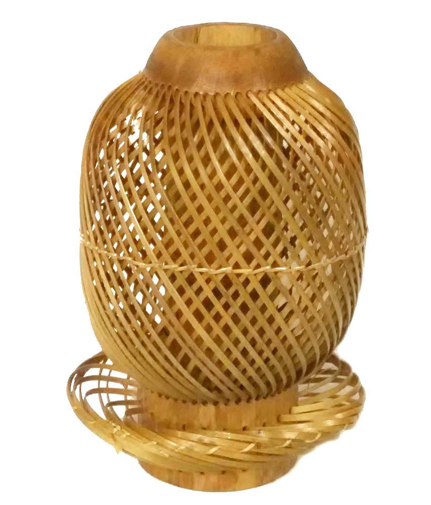 crafts-arts-brown-bamboo-flower-vase-buy-crafts-arts-brown-bamboo