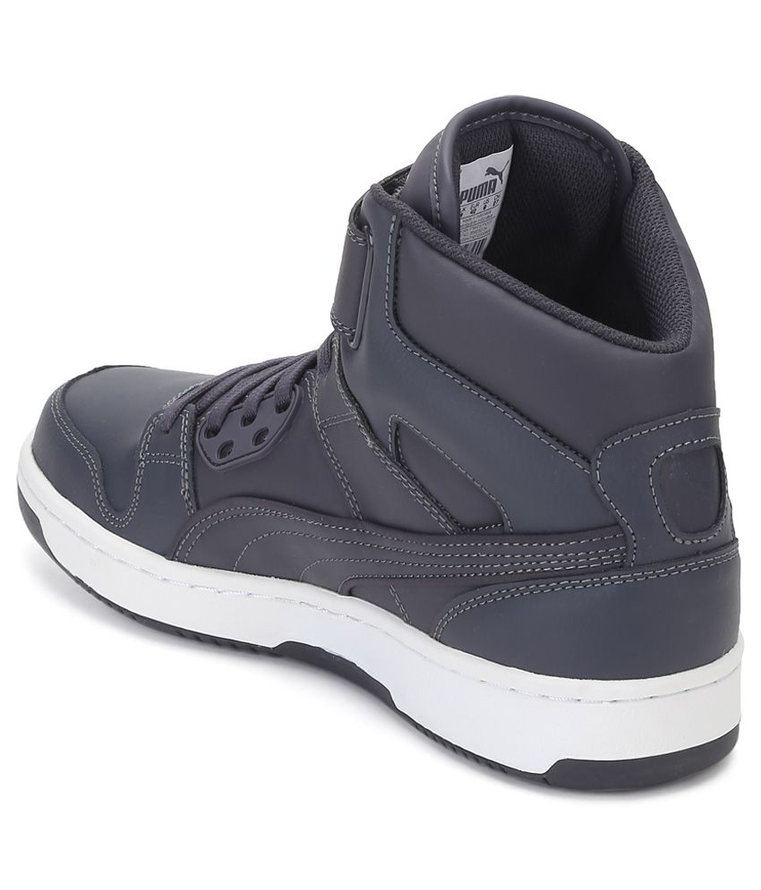puma rebound street v2 grey
