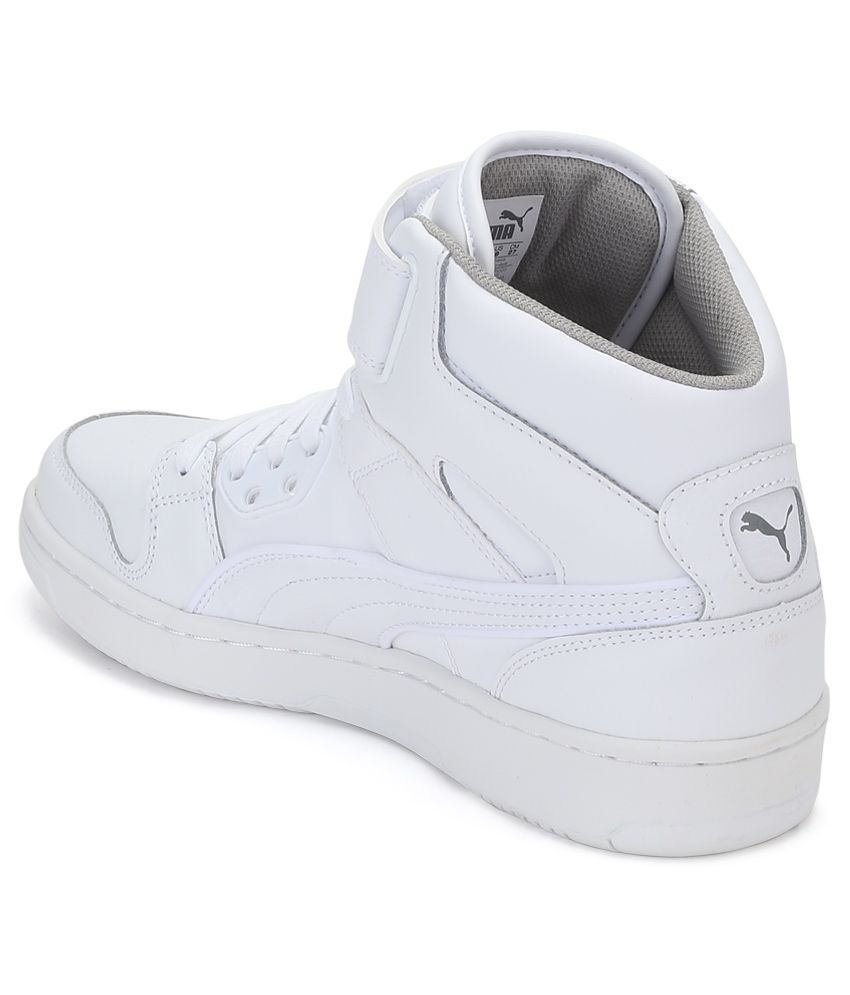 puma rebound street white