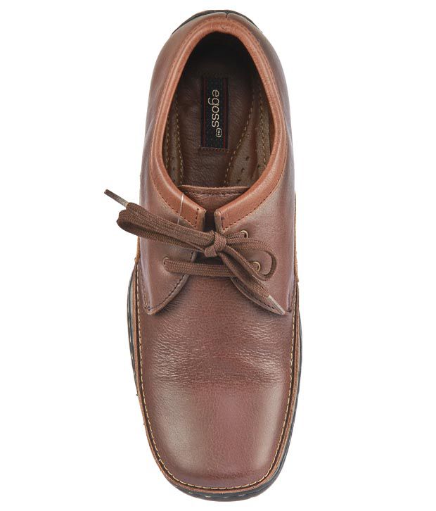 Egoss 354 Brown Casual Shoes - Buy Egoss 354 Brown Casual Shoes Online ...