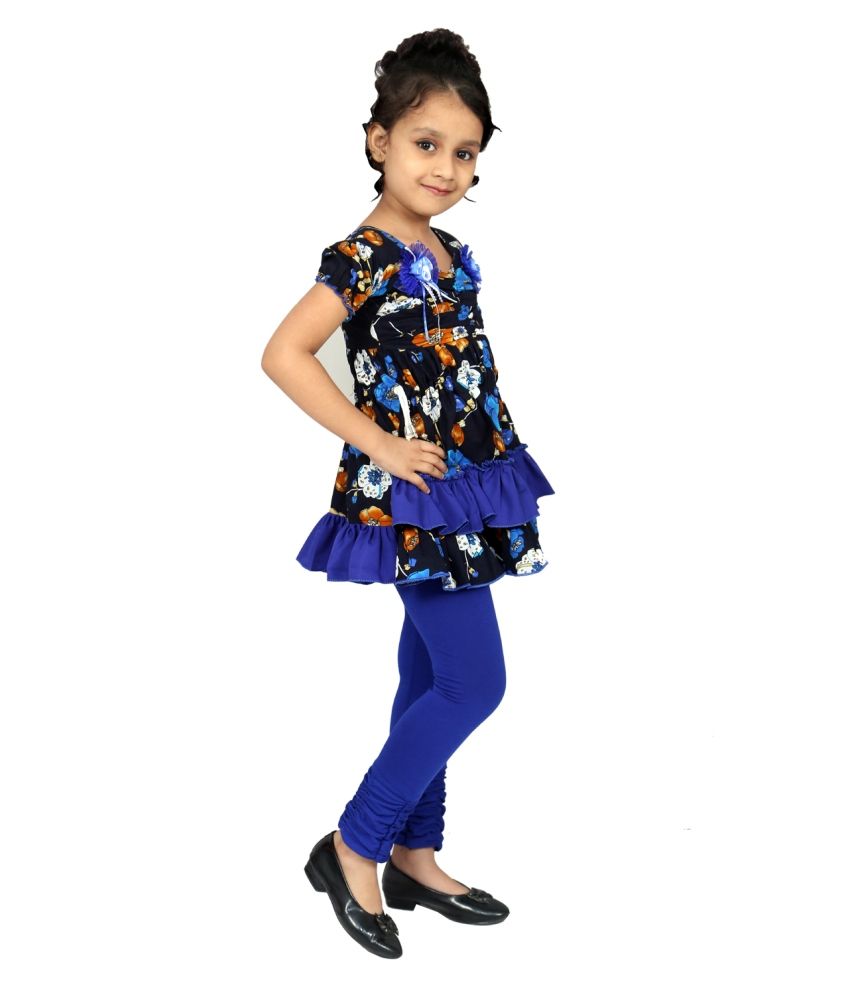 frock with leggings