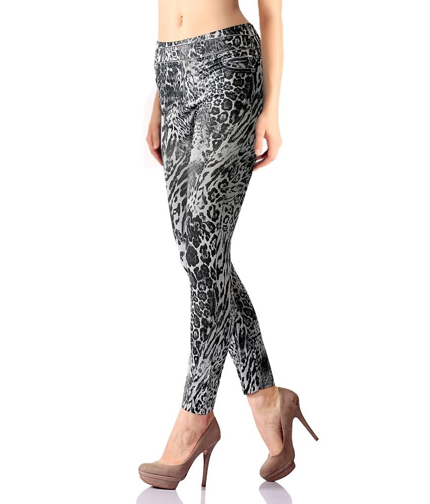 polyester jeggings