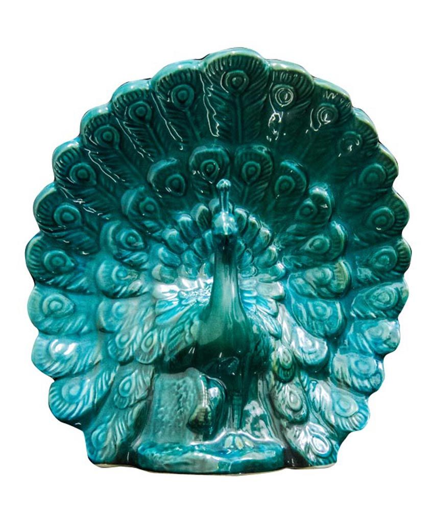 Taruveda Green Ceramic Showpiece Buy Taruveda Green Ceramic Showpiece