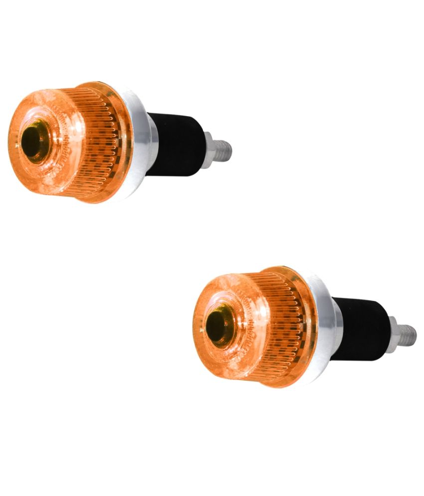 Speedwav Stylish Bike Handle Grip Edge With Orange LED Light Buy