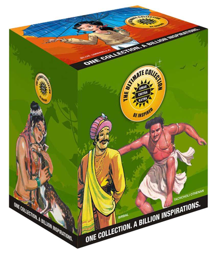 amar chitra katha complete collection sale
