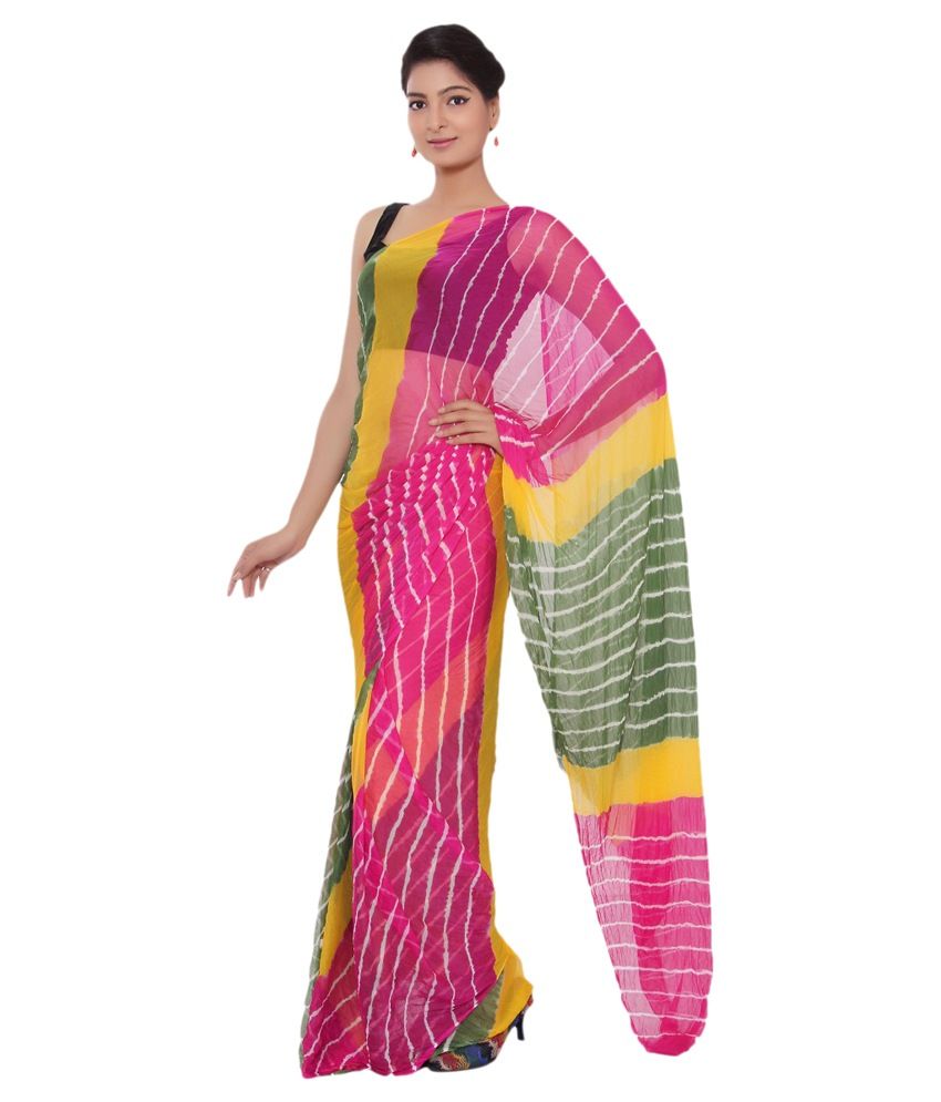 chiffon sarees online low price