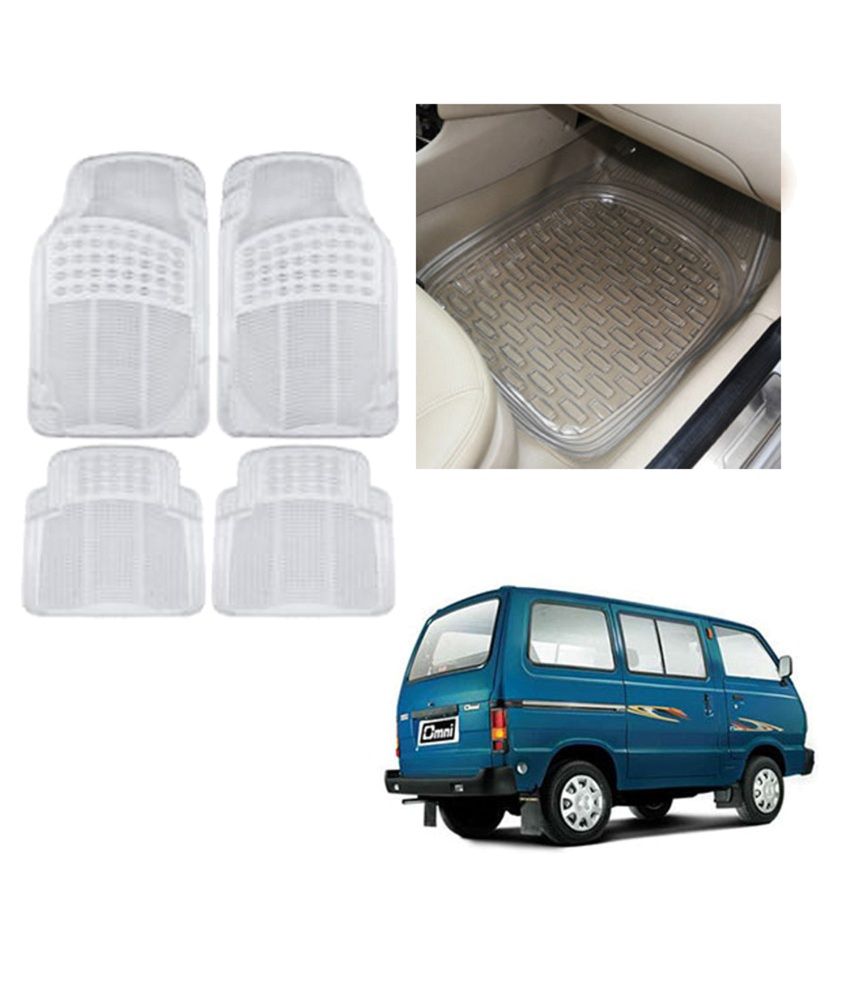 maruti omni rubber mat