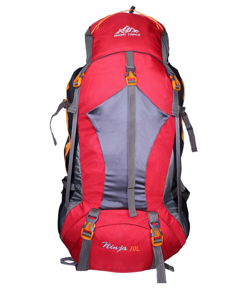 Mount Track Red Hiking Backpack - Buy Mount Track Red Hiking Backpack ...