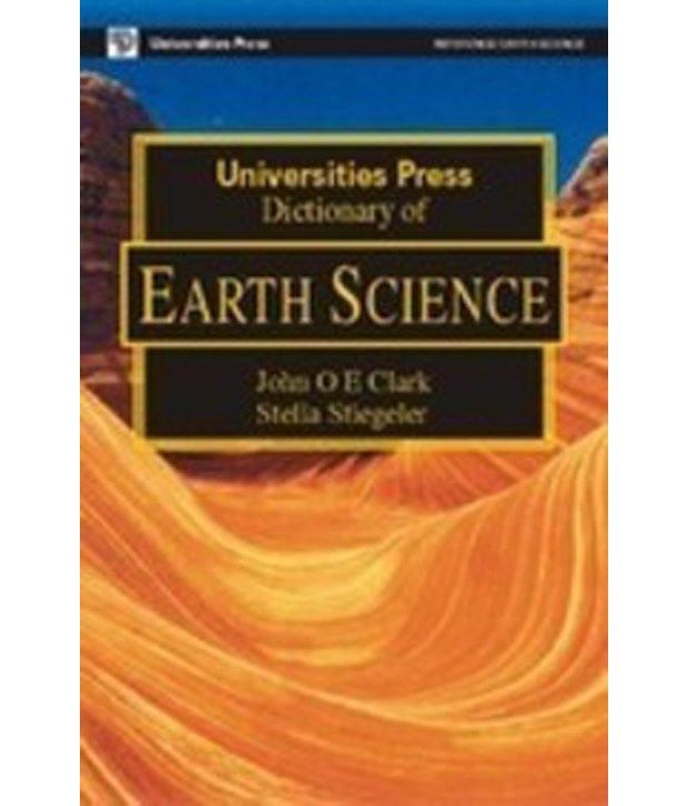 Universities Press Dictionary Of Earth Science Buy Universities Press