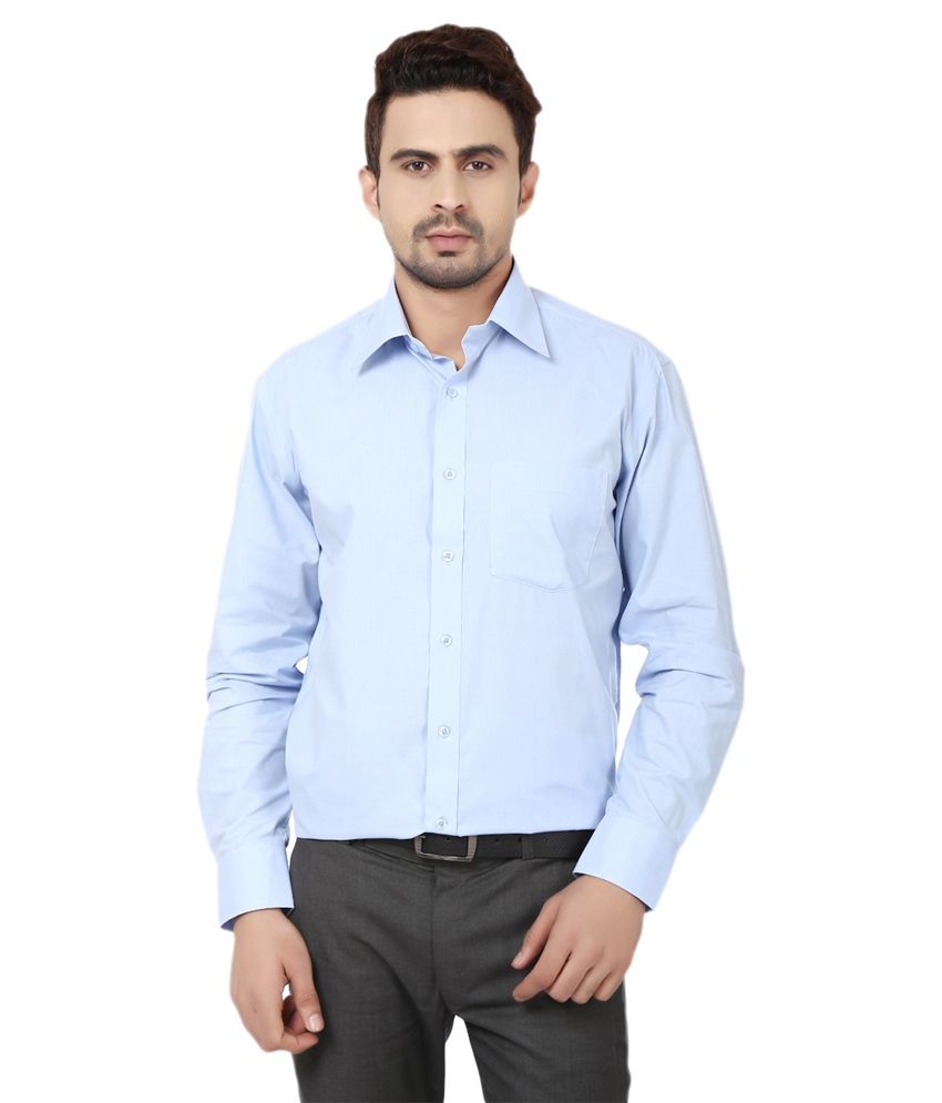 Ace Lifestyle Blue Casual Wear Shirt - Buy Ace Lifestyle Blue Casual ...