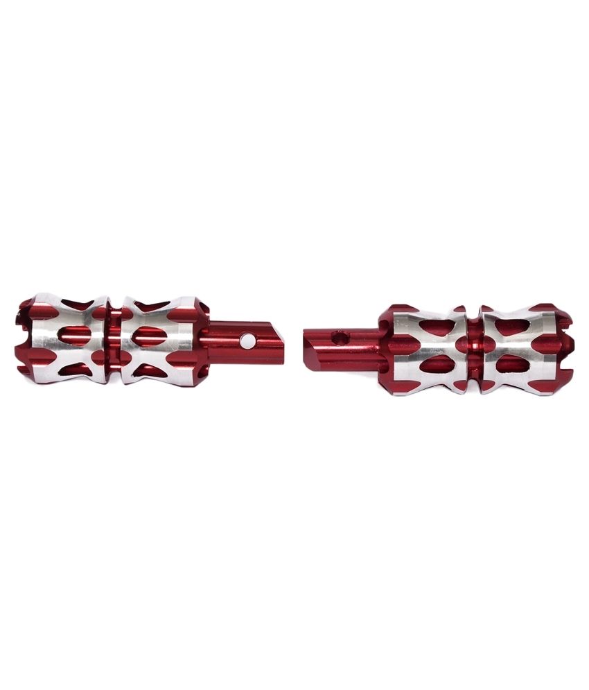 R.J.VON Red Bikes Foot Rest For Suzuki 