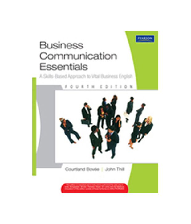     			Business Communications Essentials 4Th Ed.
