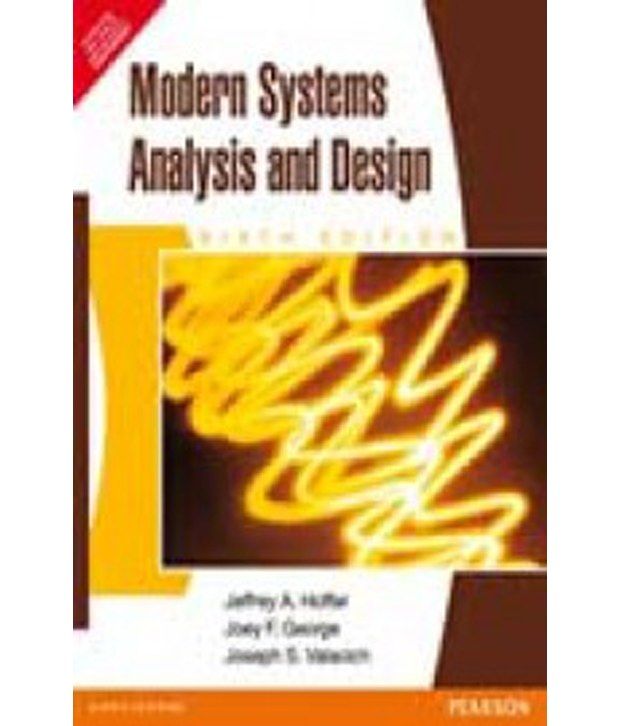     			Modern Systems Analysis And Design