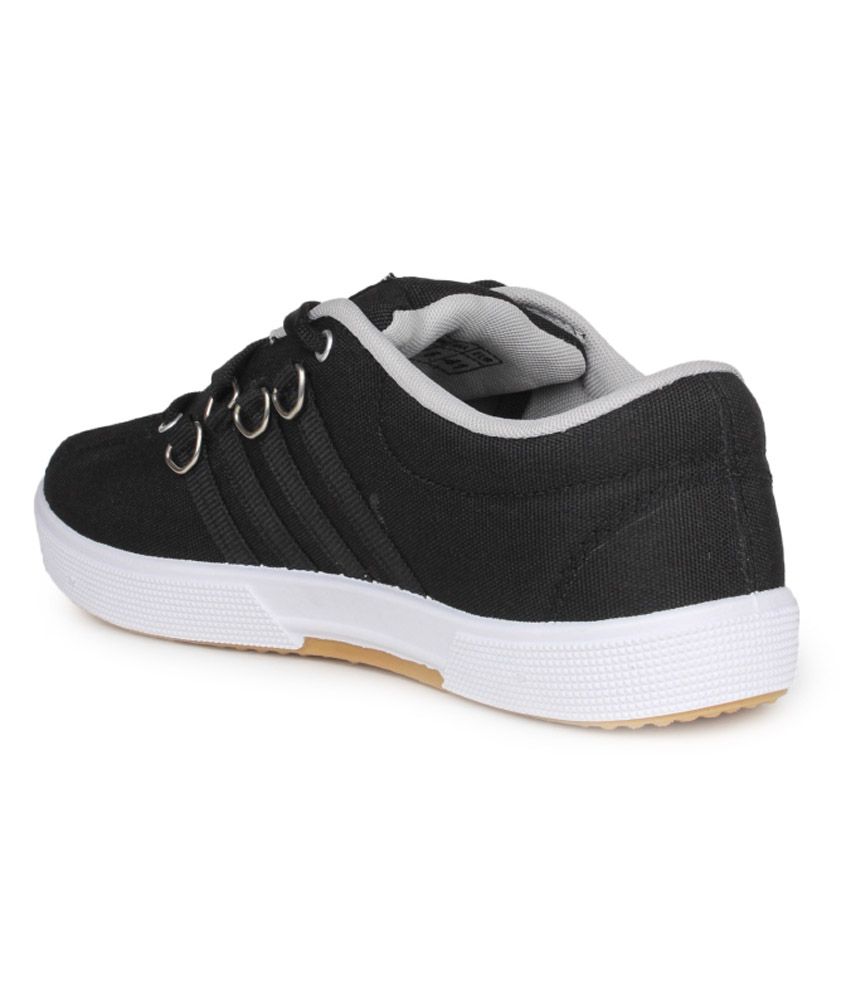 Combit Black Sneaker Shoes