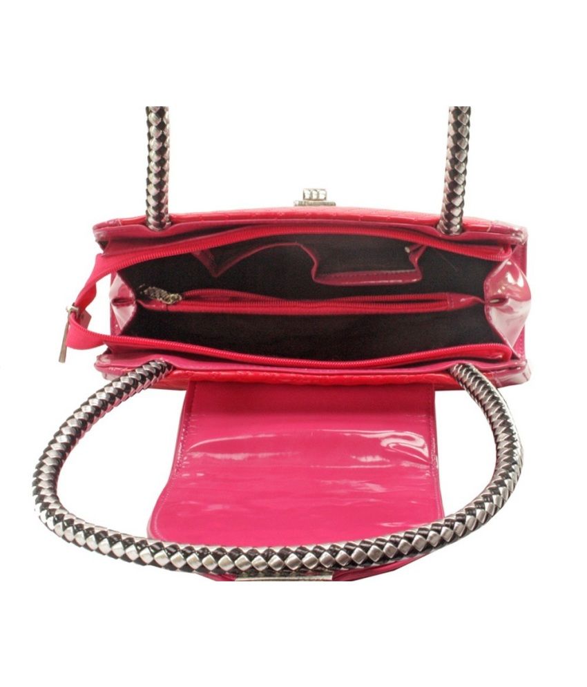 JM Red Leather Hand Bag For Ladies Buy JM Red Leather Hand Bag For
