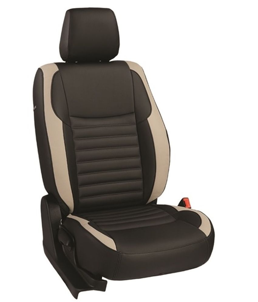 Auto Craft Brown Car Seat Covers For Maruti Celerio: Buy ...