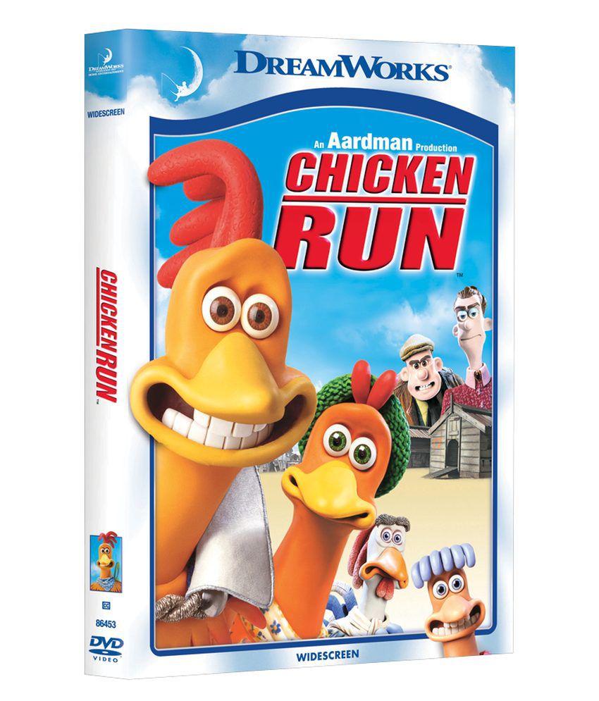 Chicken Run ( DVD ) ( English ): Buy Online at Best Price in India