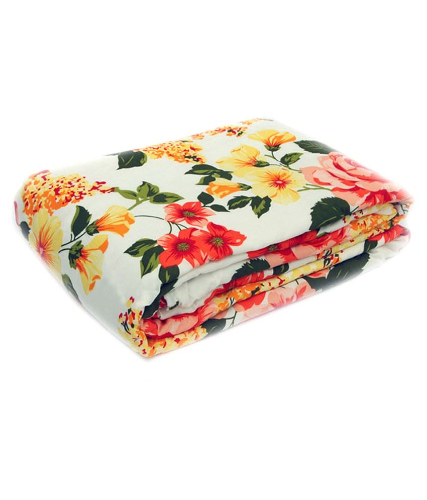 Esoft Printed Poly Cotton Single Bed Dohar-2 pc - Buy Esoft Printed ...