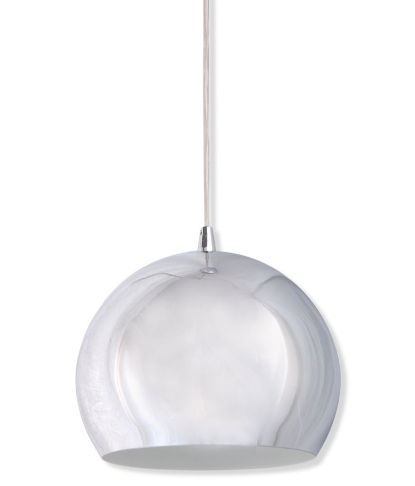 Fos Lighting Chrome Ball Pendant Light Fos Lighting Chrome Ball Pendant Light