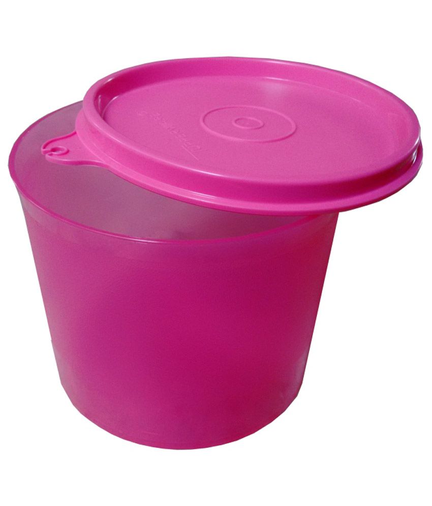 Tupperware Pink Round Storage Container SDL470484465 2 F8ff7 