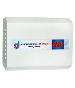 Drivit Dps4130 Voltage Stabilizer Price In India Buy Drivit Dps4130 Voltage Stabilizer Online On Snapdeal