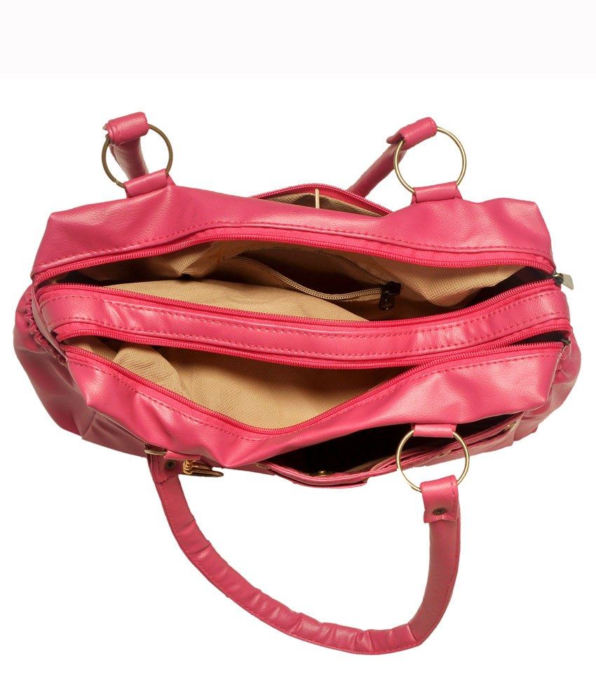 Apick Pink Shoulder Bag - Buy Apick Pink Shoulder Bag Online at Best ...