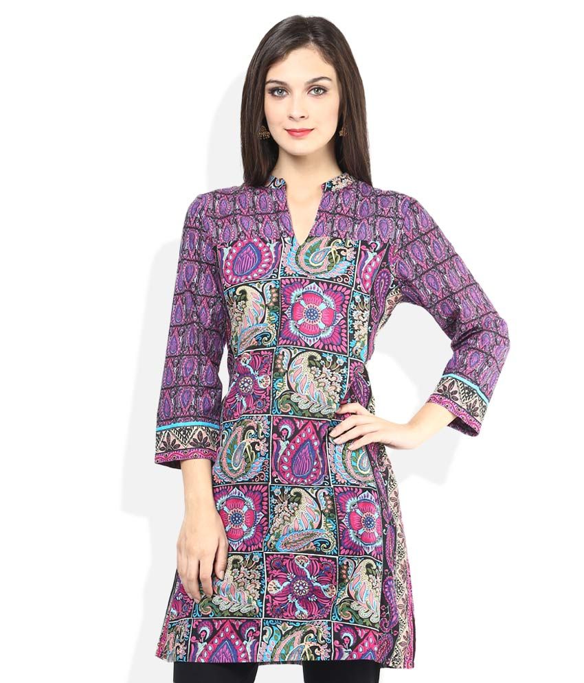 rainbow kurti