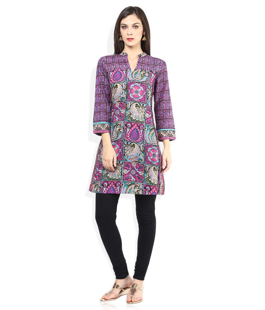 rainbow kurti