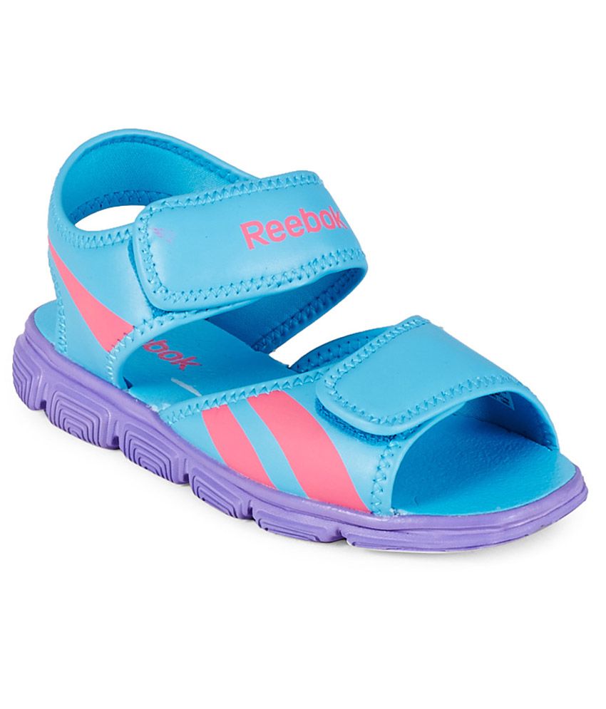 Reebok Wave Glider Blue Floater Sandals For Kids Price in India- Buy ...