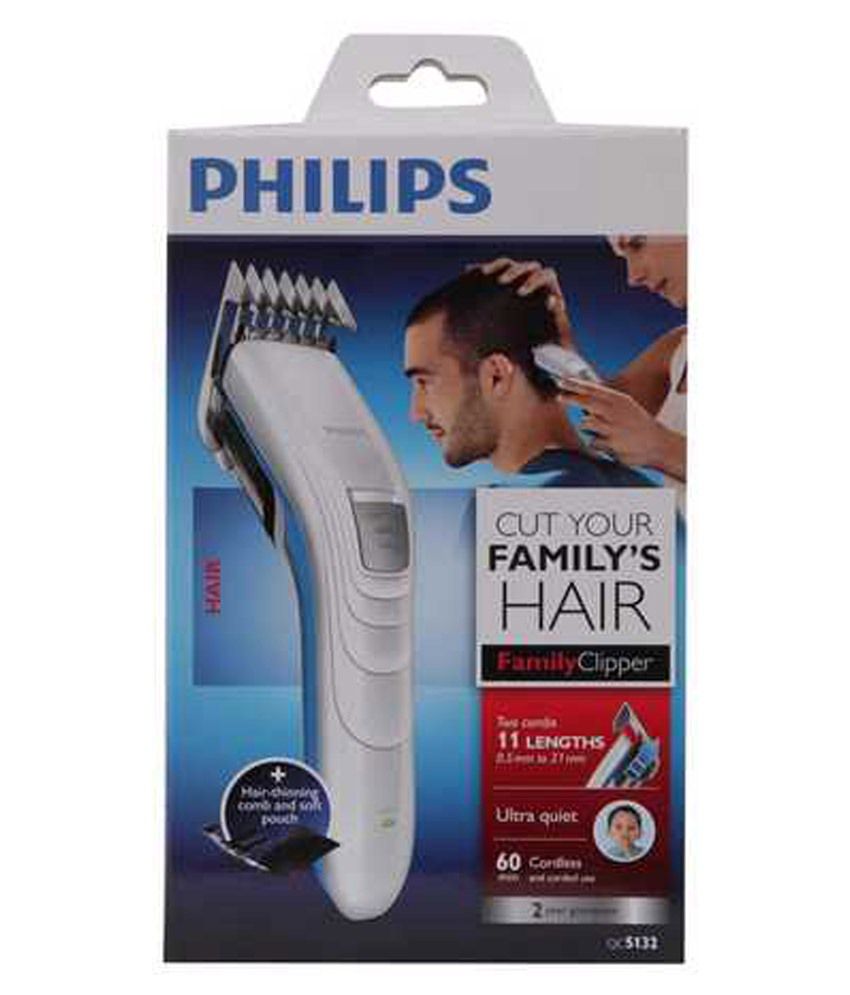 Philips QC5132/15 Clippers White Price in India - Buy Philips QC5132/15  Clippers White Online on Snapdeal