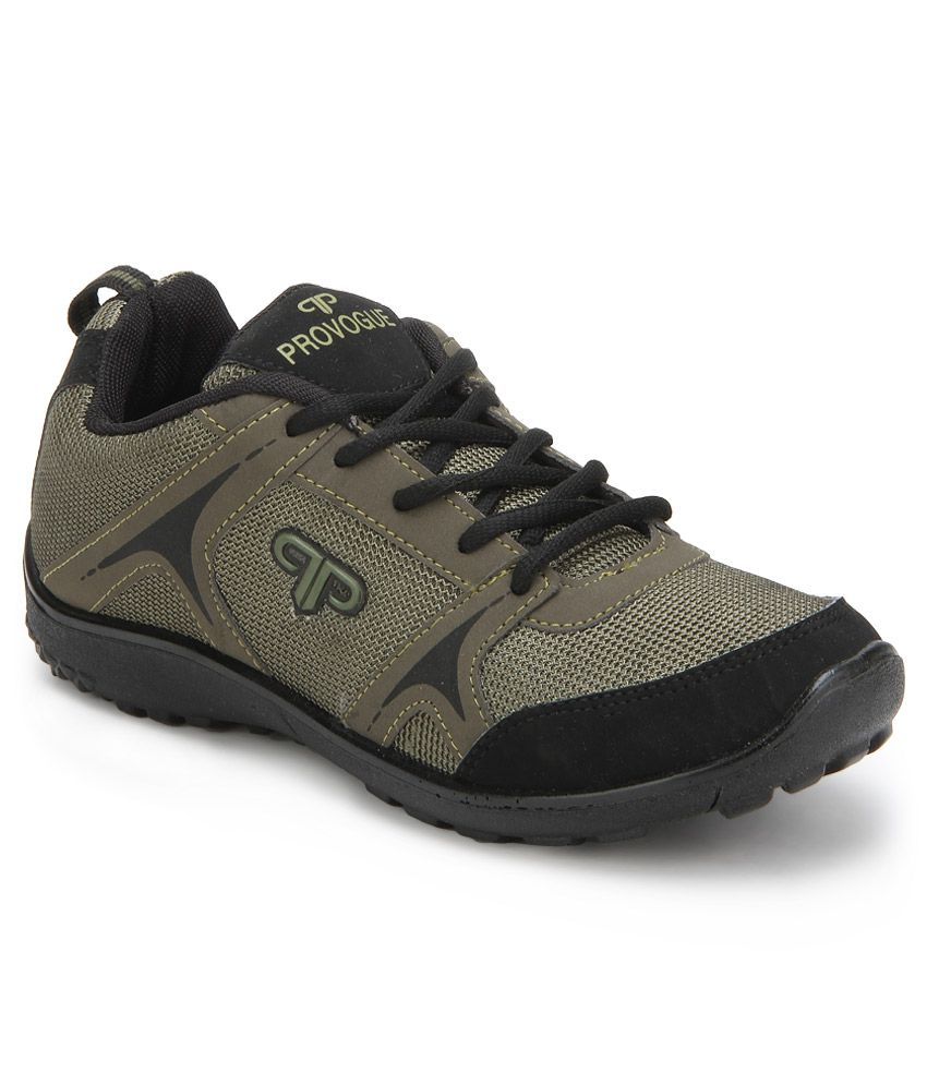 Provogue Green Sports Shoes - Buy 
