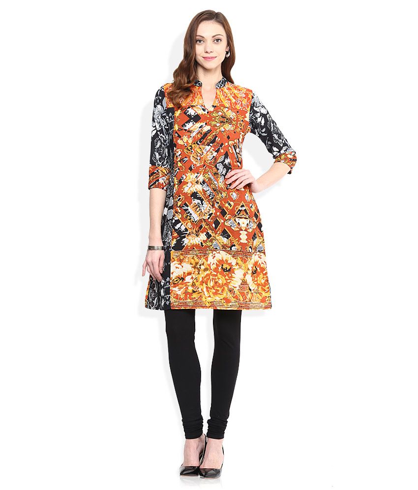 rainbow kurti
