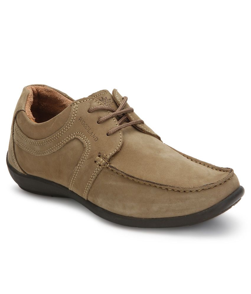 Woodland Khaki Casual Shoes Price in India- Buy Woodland Khaki Casual ...