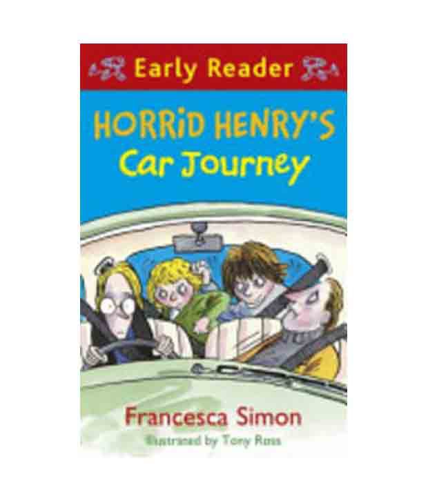 Early reading. Horrid Henry's car Journey. Early Reader no. 20 видео.
