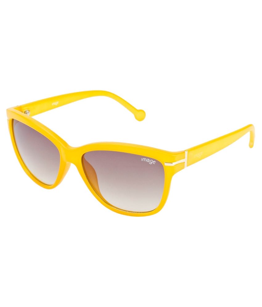 yellow rectangle glasses