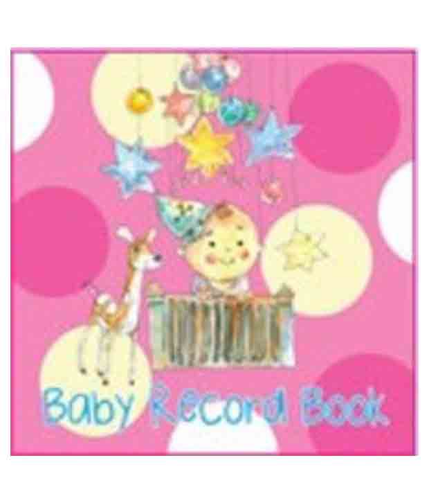     			Baby Record Book (Pink)
