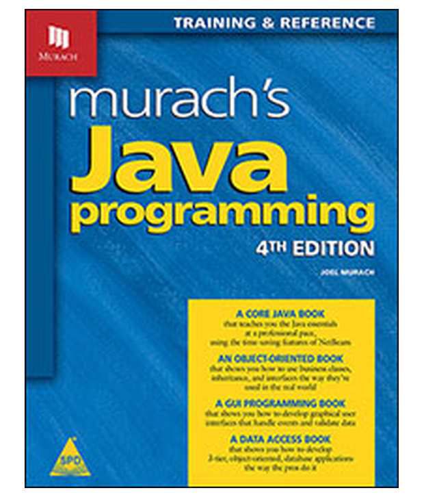 murach java programming 4th edition pdf free download