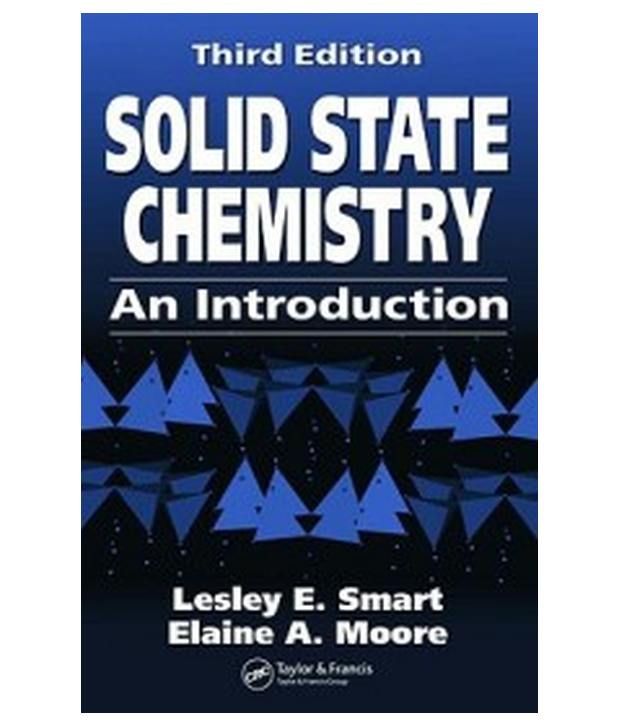 Solid state chemistry