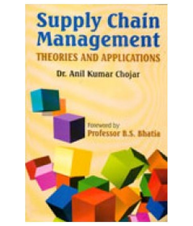 supply-chain-management-theories-and-applications-buy-supply-chain-management-theories-and