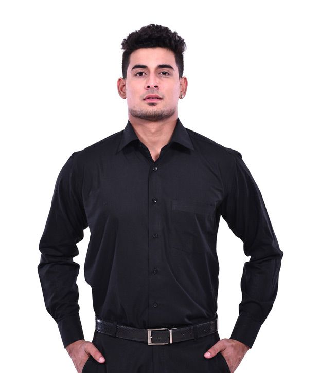 Dennison Combo of Black Formal Shirt & Necktie for Men - Buy Dennison ...