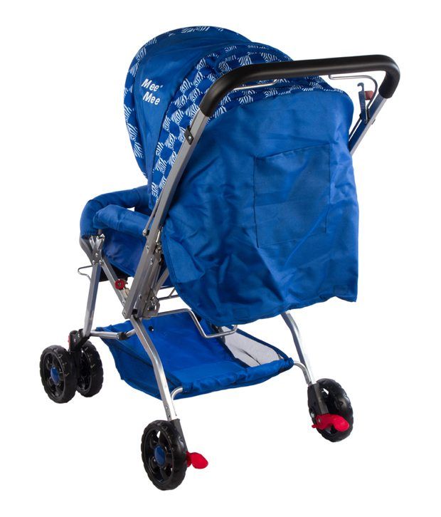 blue pram toy