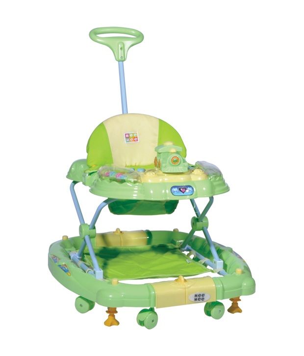 Mee Mee Baby Walker_Green - Buy Mee Mee Baby Walker_Green Online at Low ...