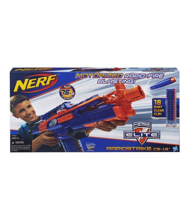 Nerf N-Strike Elite Rapidstrike CS-18 Blaster - Buy Nerf N-Strike Elite ...