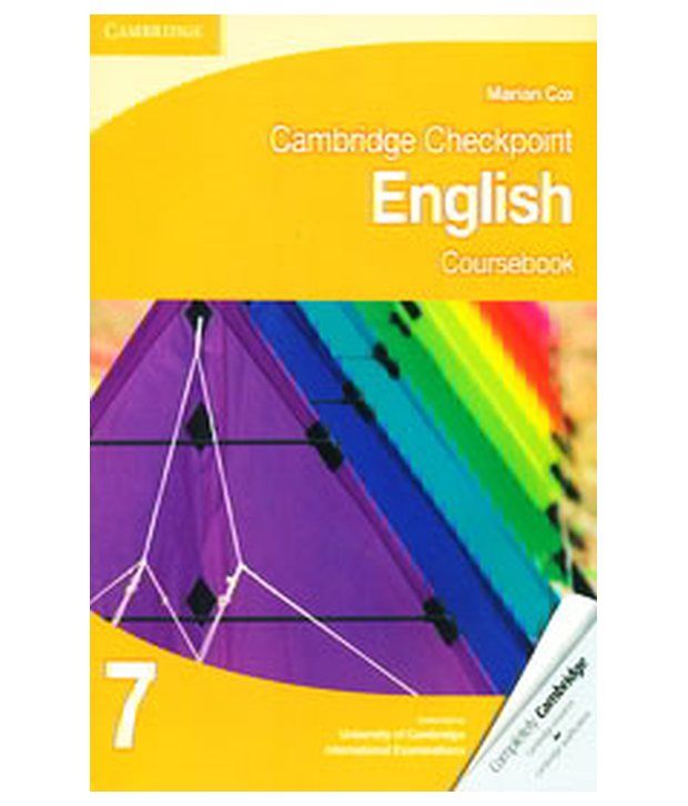 checkpoint coursebook 7 cambridge english pdf Coursebook English 7: Buy Cambridge Checkpoint Cambridge