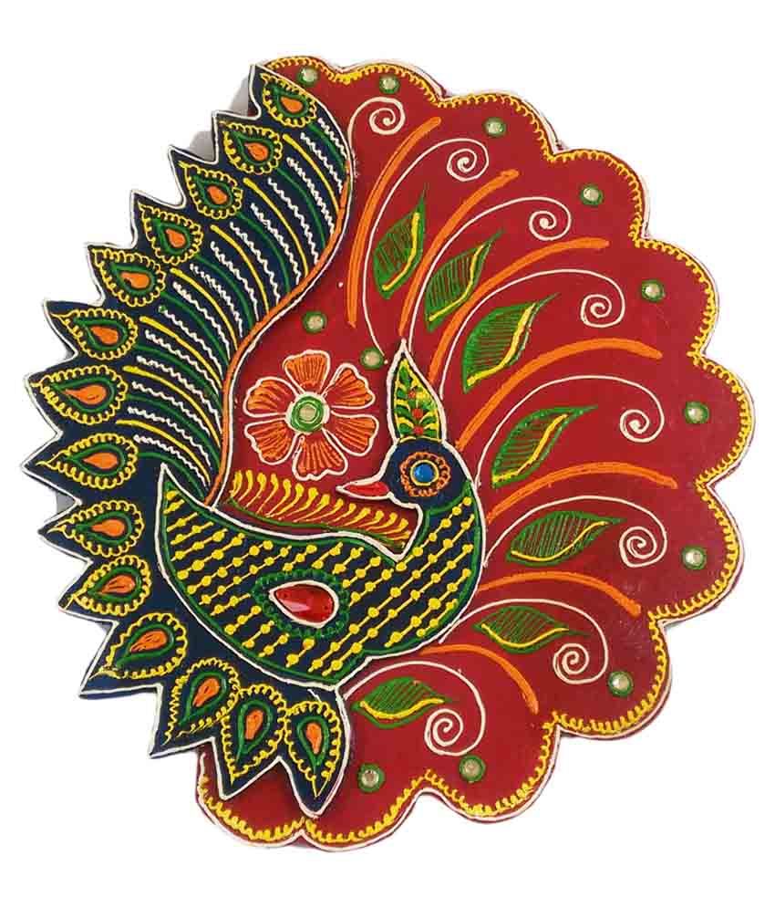 Moder Design Wooden Rangoli Decorated: Buy Moder Design Wooden Rangoli ...