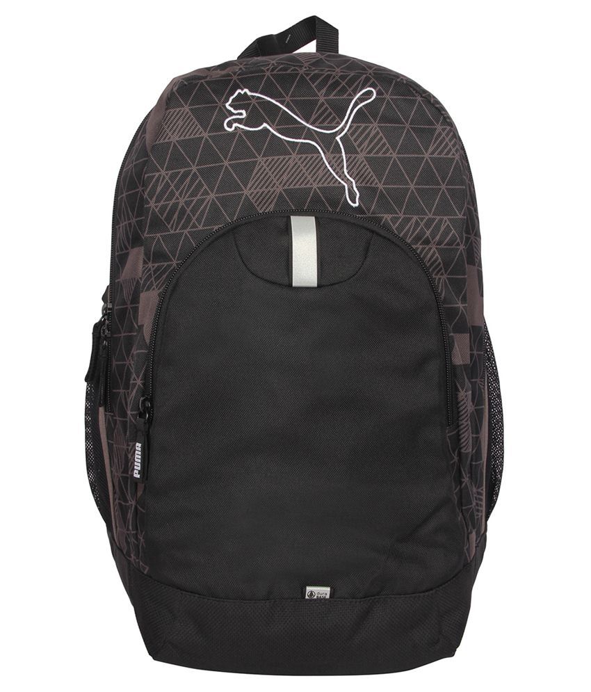 Puma Polyester Backpack-Black - Buy Puma Polyester Backpack-Black Online at Best Prices in India ...